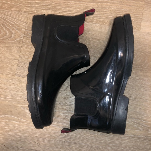 Capelli ladies rain boots ankle high rubber boots size 11 - Picture 6 of 7